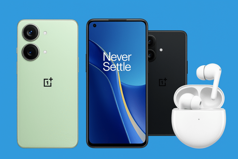 OnePlus ने भारत में लॉन्च किया OnePlus Nord 5, OnePlus Nord CE 5 और Buds 4