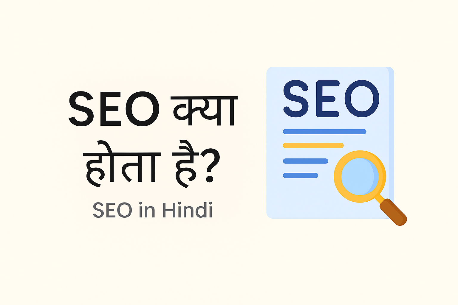 SEO in hindi